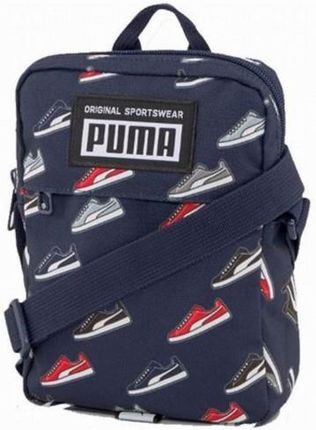 Saszetka torebka męska Puma oryginalna sport grafika
