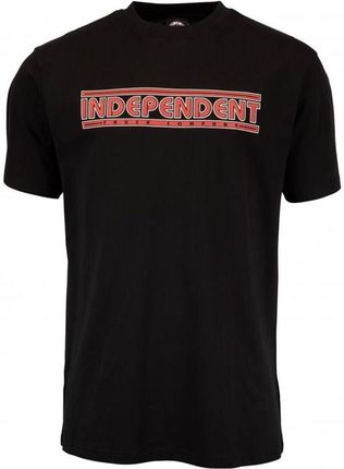 koszulka INDEPENDENT - TC Bauhaus T-Shirt Black (BLACK) rozmiar: S