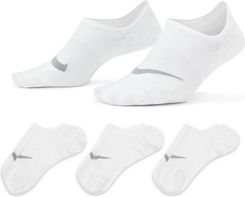 Zdjęcie Skarpetki Stopki Nike Everyday Plus Lightweight 3 Pary SX5277-101 - Pabianice
