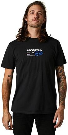koszulka FOX - Honda Ss Premium Tee Black (001) rozmiar: S