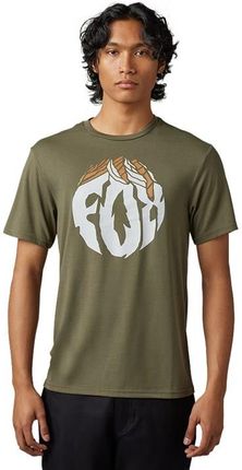 koszulka FOX - Turnout Ss Tech Tee Olive Green (099) rozmiar: 2X