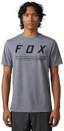 koszulka FOX - Non Stop Ss Tech Tee Heather Graphite (185) rozmiar: M