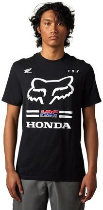 koszulka FOX - Fox X Honda Ss Tee Ii Black (001) rozmiar: 2X
