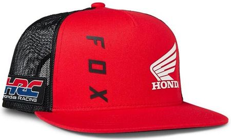 czapka z daszkiem FOX - Fox X Honda Snapback Hat Flame Red (122) rozmiar: OS
