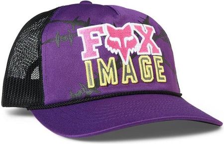 czapka z daszkiem FOX - Barb Wire Snapback Hat Ultraviolet (177) rozmiar: OS