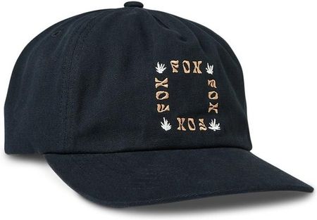 czapka z daszkiem FOX - Hinkley Adjustable Hat Black (001) rozmiar: OS