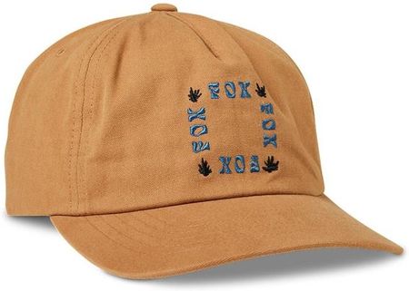czapka z daszkiem FOX - Hinkley Adjustable Hat Cognac (633) rozmiar: OS