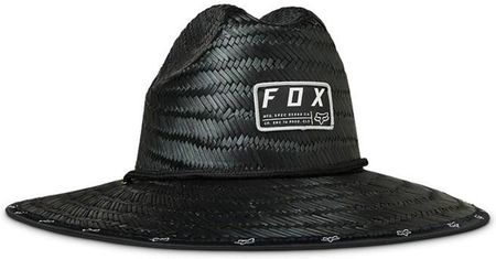 czapka z daszkiem FOX - Non Stop 2.0 Straw Hat Black (001) rozmiar: OS