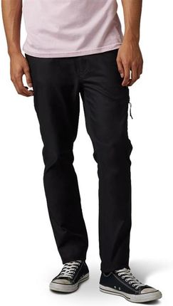 spodnie FOX - Essex Stretch Slim Pant Black (001) rozmiar: 30