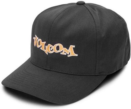 czapka z daszkiem VOLCOM - Demo Adjustable Hat Rinsed Black (RIB) rozmiar: OS