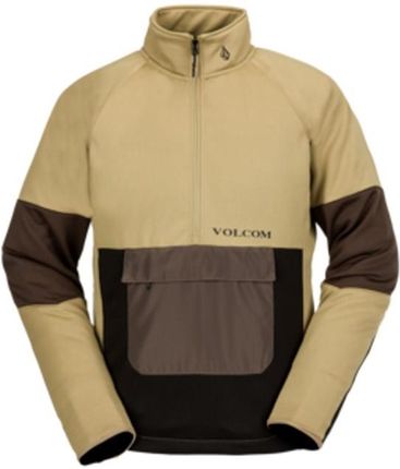 bluza VOLCOM - Tech Fleece P/O Dark Khaki (DKA) rozmiar: L