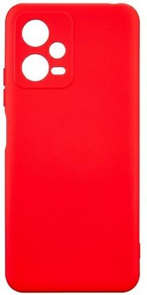 Beline Etui Silicone Xiaomi Redmi Note 12 5G / Poco X5 5G Czerwony /Red