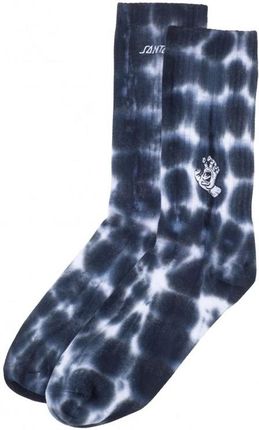 skarpetki SANTA CRUZ - Mini Mono Hand Tie Dye Sock Black Spiral (BLACK SPIRAL2109) rozmiar: OS
