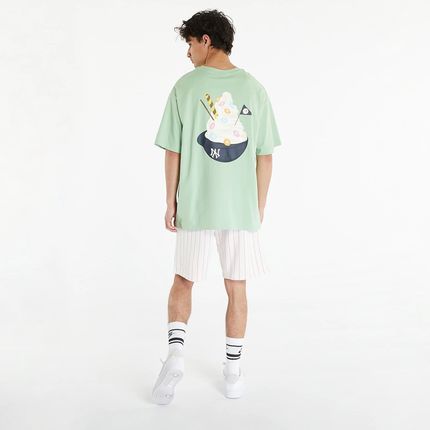 T-shirts New Era New York Yankees MLB Ice Cream Oversized T-Shirt UNISEX  Green Fig/ Off White