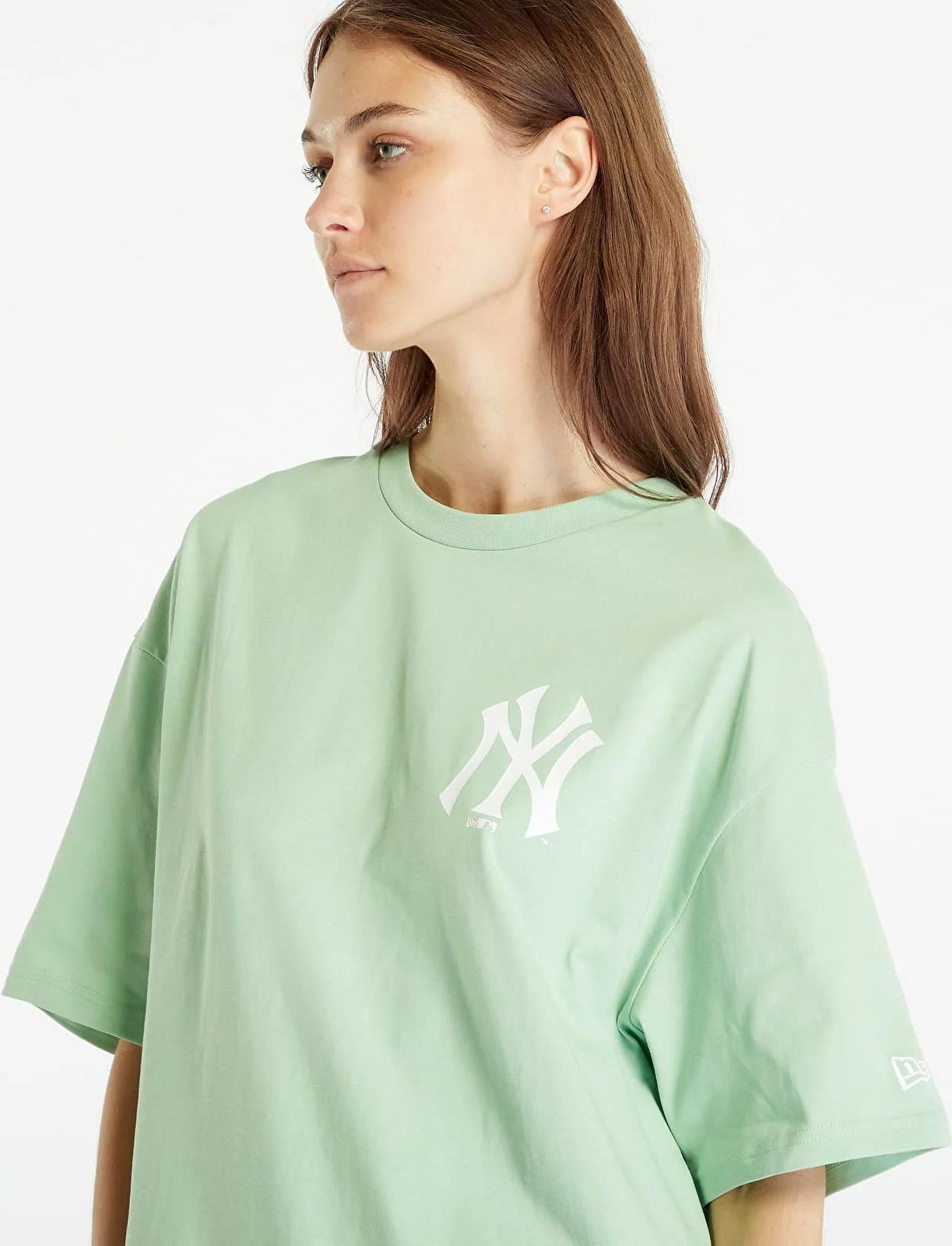 Koszulki New Era New York Yankees MLB Ice Cream Oversized T-Shirt