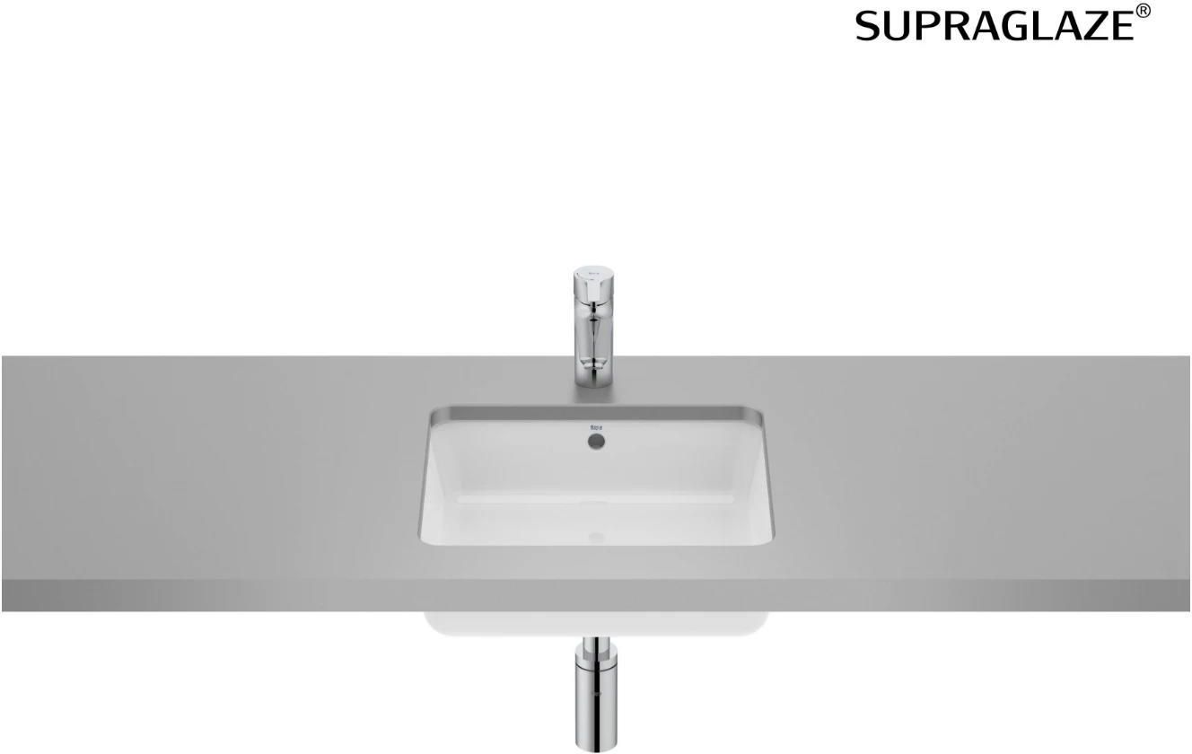 Umywalka Roca Gap 40X35Cm A3270Yes00 - Opinie i ceny na Ceneo.pl