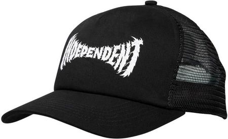 czapka z daszkiem INDEPENDENT - Metal Span Meshback Black (BLACK) rozmiar: OS