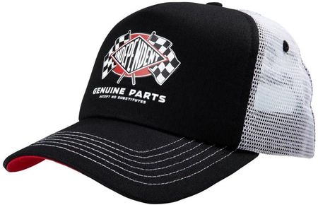 czapka z daszkiem INDEPENDENT - GP Flags Trucker Cap Black/White (BLACK WHITE) rozmiar: OS