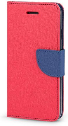 Markowe Etui Smart Fancy Do Samsung Galaxy S23 Plus 5G Czerwono Granatowe