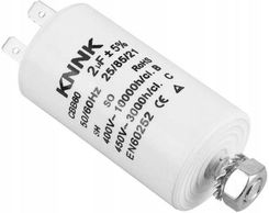 Zdjęcie Lamex Kondensator Rozruchowy Do Silnika 2Uf 450V Ac - Alwernia