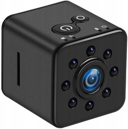 Mini Kamera Full Hd Ip44 Wifi Diody Ir Szpiegowska (Minikamerafullhdip44Wifidiodyir)