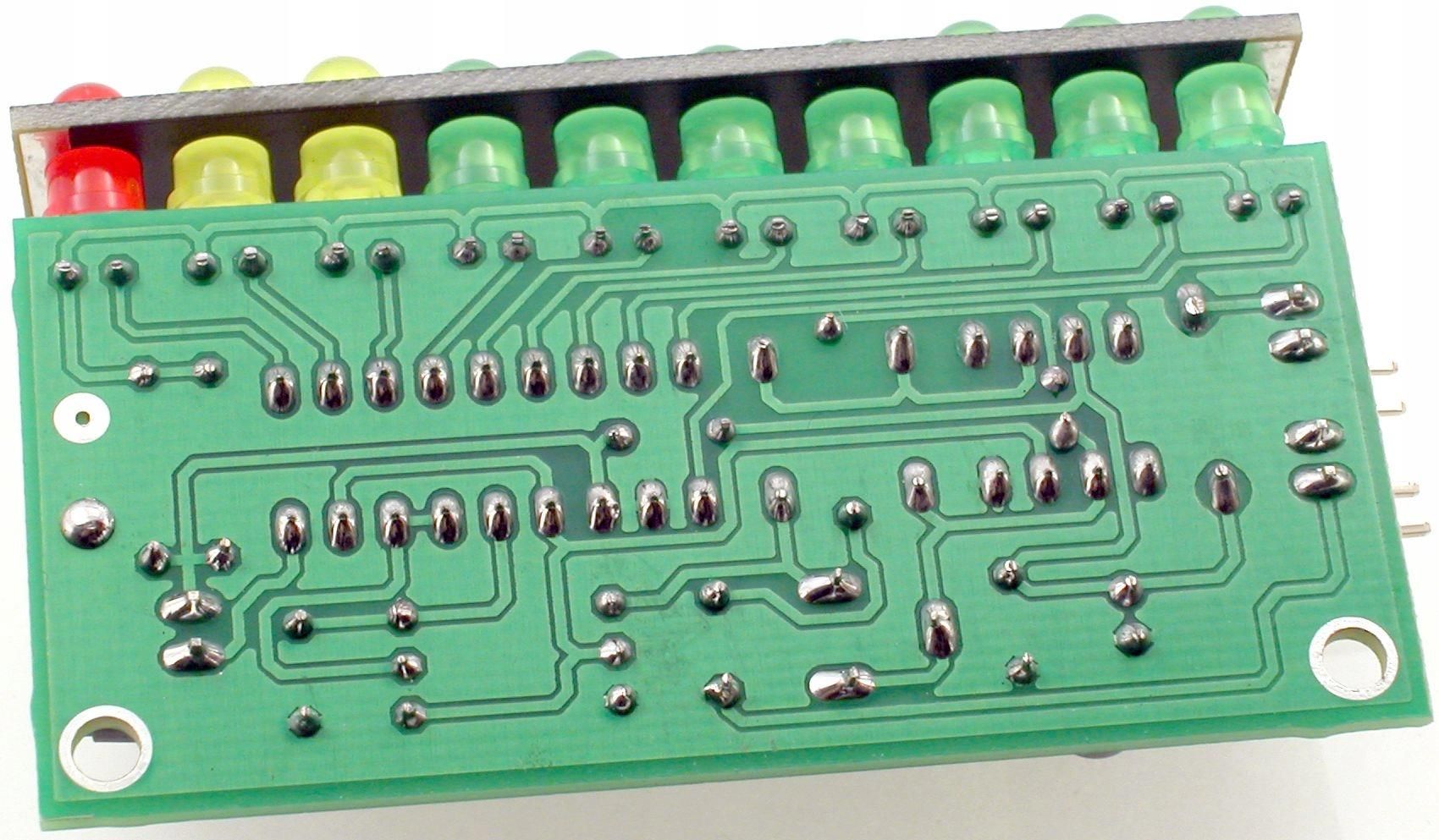 Avt 10Diodowy Poziom Sygnału Audio Diy Avt1650 B Opinie i ceny na