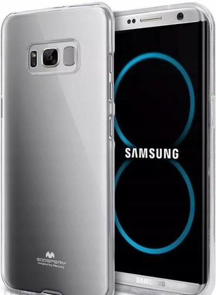 Etui Mercury Jelly Clear Case Samsung Galaxy S8