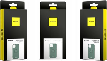 Spacecase Etui Do Iphone 12 Mini Silicone Ring - zdjęcie 4