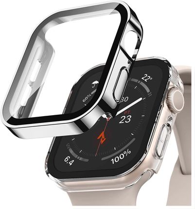 Supero Etui Apple Watch Pccase 4/5/6/Se 40Mm Srebrne
