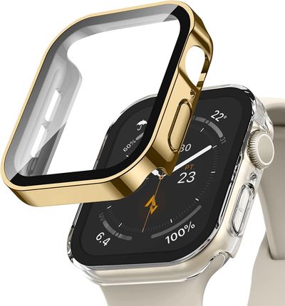 Supero Etui Apple Watch Pccase 7/8 41Mm Złoty
