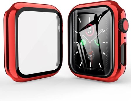 Supero Etui Apple Watch Pccase 7/8 45Mm Czerwony
