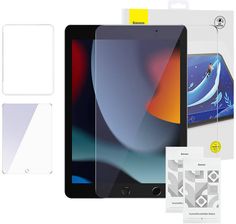 Baseus Szkło Hartowane Crystal 0 3 Mm Do Ipad Pro/Air3 10 5