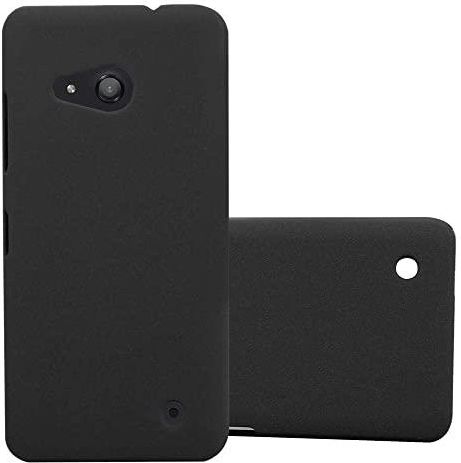 Cadorabo Case For Nokia Lumia 550 In COFFEE BROWN - Protective Cover In Flip Design