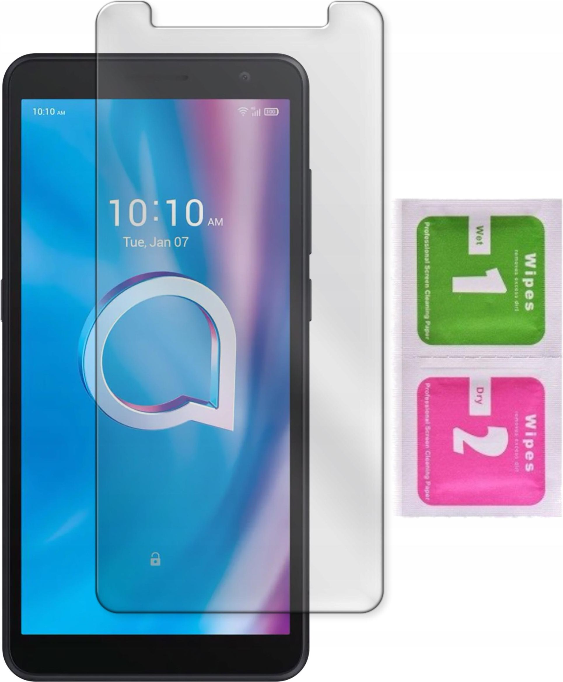 JETech Pellicola Protettiva Per Samsung Galaxy A54 5G 6,4 Pollici, 9H Protezione In Vetro - Foto 9