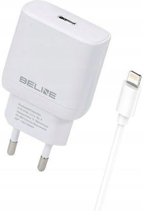 Beline Ład. siec. 1x USB-C 30W + kabel lightning b