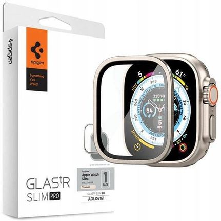 Spigen ALM Glas.Tr Slim Pro Apple Watch Ultra (49m