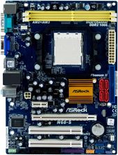 Asrock N68-S S.Am2 Ddr2 Pcie Pci Matx (N68S)