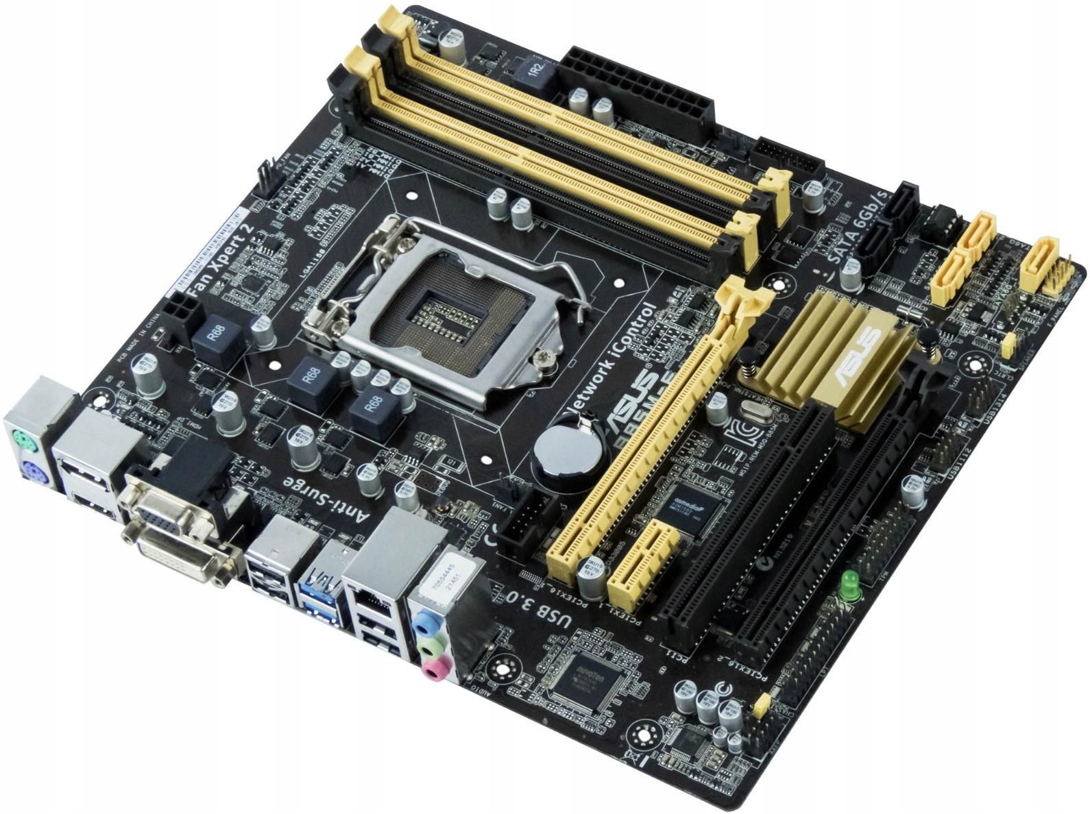 CPU Intel Core i5-4430 + DDR3 + B85M-G 19cba568-06a2-4756-89d8-