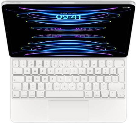 Apple iPad Pro Magic Keyboard 12,9" White British A2480 (MJQL3BA)