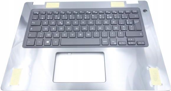 Dell Vostro 3420 USB-A Repose-poignets Clavier FRANÇAIS (châssis en plastique