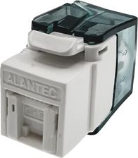 Zdjęcie Alantec Moduł Keystone Rj45 Beznarzędziowy Utp Kat.6A (Mb0071) - Gogolin