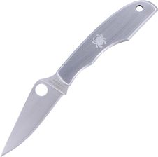 Zdjęcie Spyderco Inc. Nóż Grasshopper Stainless Steel Plain C138P - Łosice