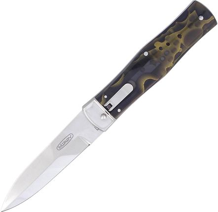 Mikov S.R.O. Nóż Sprężynowy Predator Raffir Green N690 241 Bra 1 Kp