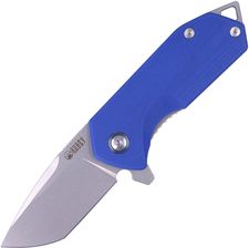 Zdjęcie Kubey Knife Nóż Campe Blue G10 Sandblast D2 Ku203D - Sochaczew