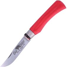 Zdjęcie Old Bear By Antonini Italy Nóż Laminated Red Satin Stainless 9307 23Mrk - Radlin