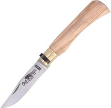 Zdjęcie Old Bear By Antonini Italy Nóż Classical M Olive Wood Satin C70 9306 19Lu - Mikołów
