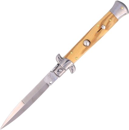 Frank Beltrame Nóż Sprężynowy Stiletto Bayonet Olive 23Cm Fb 23 94B
