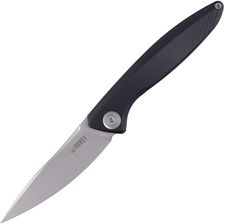 Kubey Knife Nóż Pike Black Titanium Sand Blasted Cpm 20Cv By Parsons Bladeworks Kb2103B