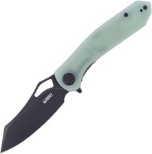 Kubey Knife Nóż Drake Jade G10 Dark Stonewashed D2 By Maksim Tkaczuk Ku310D