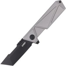 Kubey Knife Nóż Avenger Frame Lock Gray Titanium Dark Stonewashed 14C28N Kb209B